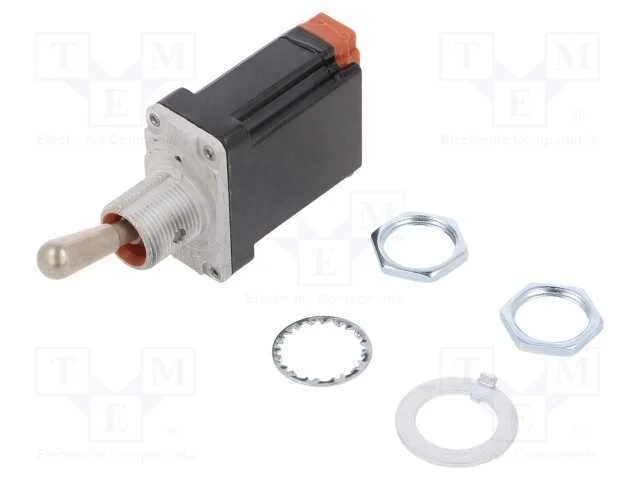 Interruptor: de Alavanca, Pos: 2, Spdt, On-On, 7,5a/230vac, Ip67