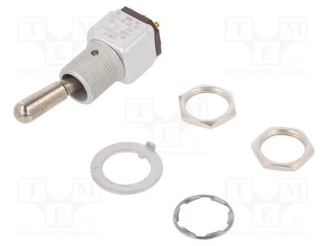 Interruptor: de Alavanca, Pos: 2, Dpdt, On-On, 5a/125vac, 5a/30vdc