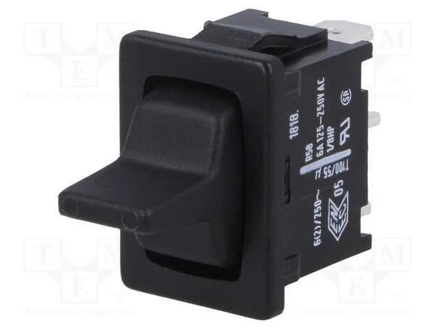 Interruptor: de Alavanca, Pos: 3, Sp3t, On-Off-On, 6a/250vac, 1818