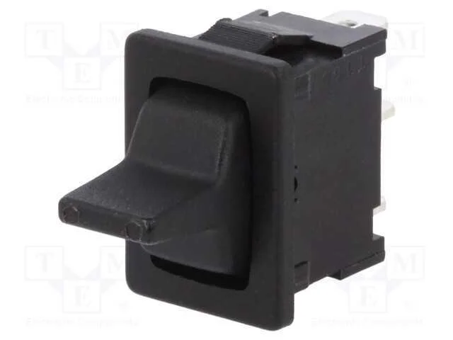 Interruptor: de Alavanca, Pos: 3, Sp3t, (On)-Off-On, 6a/250vac