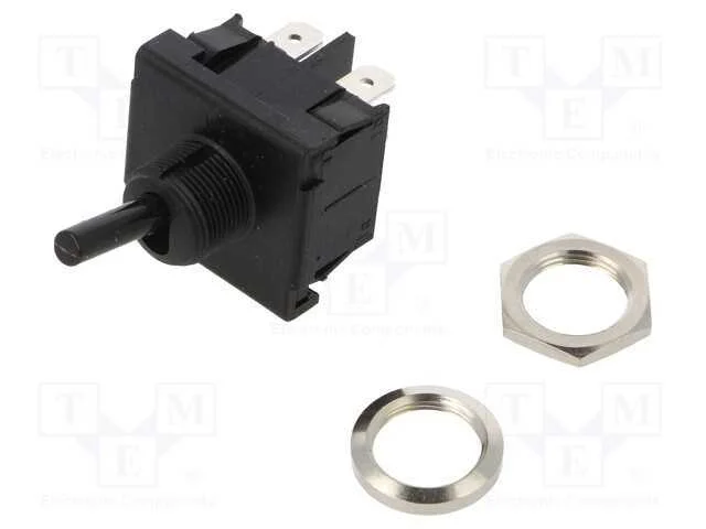 Interruptor: de Alavanca, Pos: 2, Dpdt, On-On, 6a/250vac