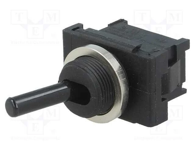 Interruptor: de Alavanca, Pos: 2, Spst, On-Off, 10a/250vac, 100mo