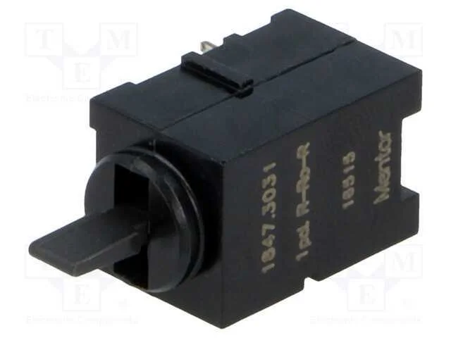 Interruptor: de Alavanca, Pos: 3, Sp3t, On-Off-On, 0,5a/60vac, Tht