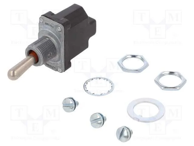 Interruptor: de Alavanca, Pos: 2, Spdt, (On)-On, 6a/230vac, Ip67