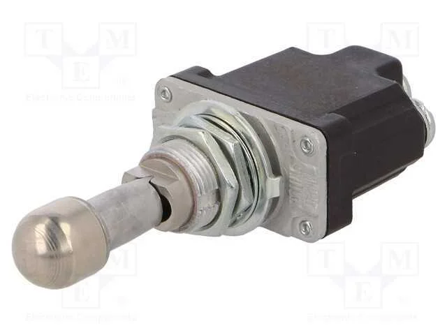 Interruptor: de alavanca, Pos: 3, SP3T, (ON)-OFF-.