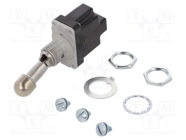 Interruptor: de Alavanca, Pos: 2, Spst, On-Off, 15a/125vac, Ip67, Tl