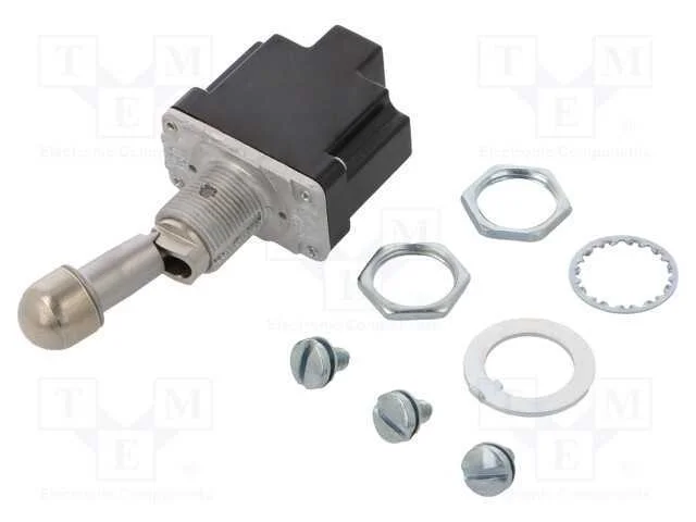 Interruptor: de Alavanca, Pos: 2, Spdt, On-Off, 6a/230vac, -65&divide;71c