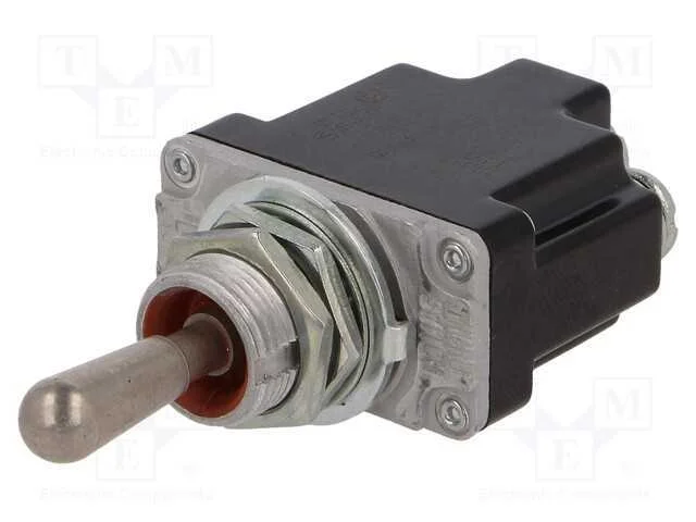 Interruptor: de Alavanca, Pos: 3, Sp3t, (On)-Off-(On), 6a/230vac
