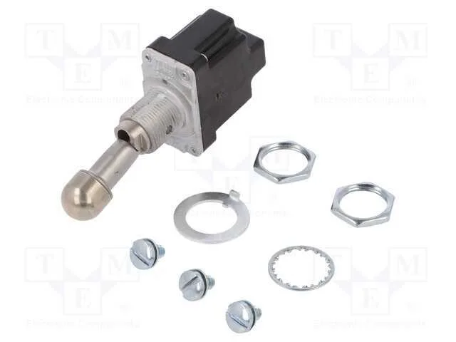 Interruptor: de Alavanca, Pos: 2, Spdt, (On)-Off, 10a/125vac, Ip67