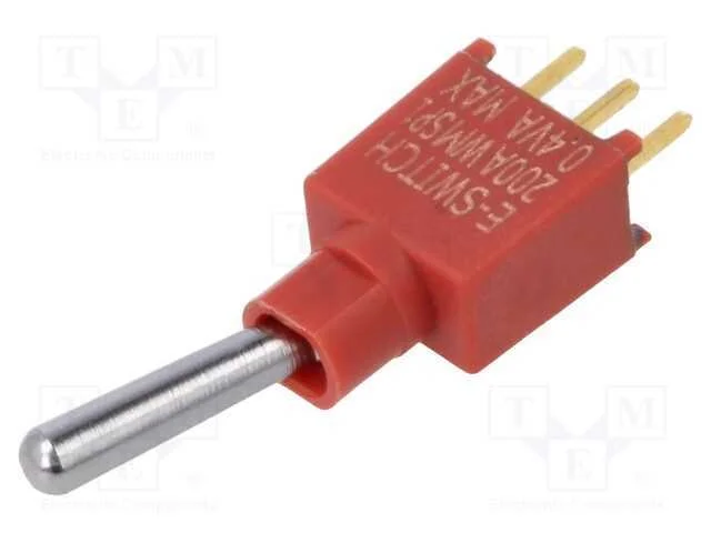 Interruptor: de Alavanca, Pos: 2, Spdt, On-On, 0,02a/20vac, Ip67