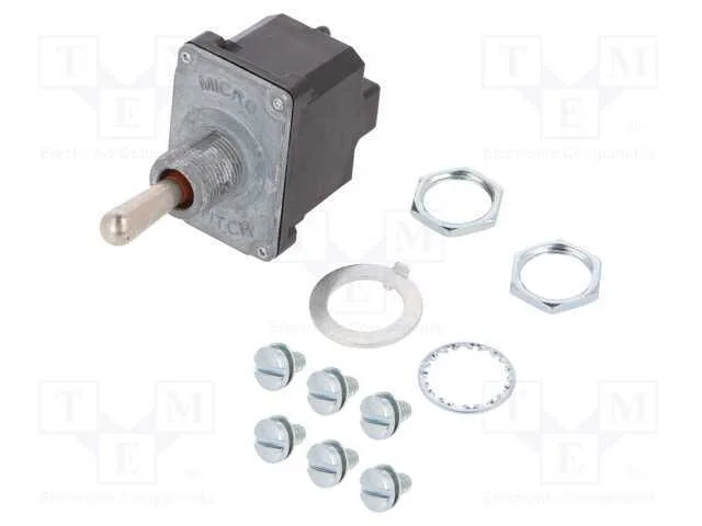 Interruptor: de Alavanca, Pos: 3, Dp3t, On-On-On, 6a/230vac, Ip67