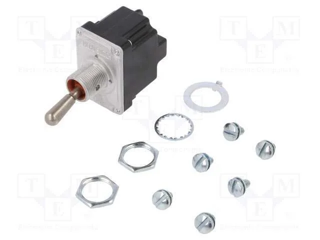 Interruptor: de Alavanca, Pos: 2, Dpdt, (On)-Off, 6a/230vac, Ip67