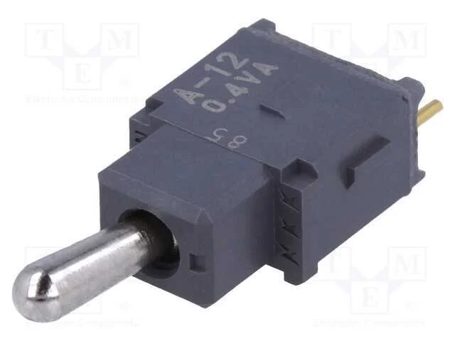 Interruptor: de Alavanca, Pos: 2, Spdt, On-Off, 0,1a/28vac, a