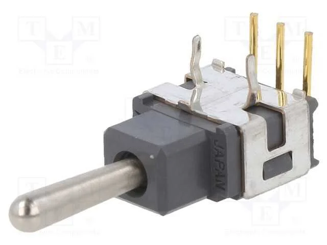 Interruptor: de Alavanca, Pos: 3, Spdt, (On)-Off-(On), 0,1a/28vac