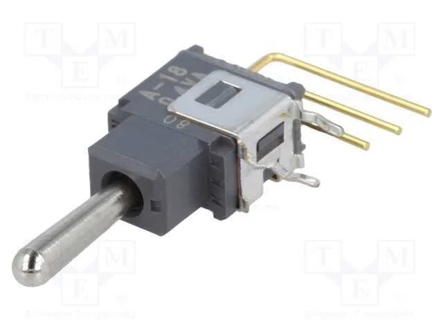 Interruptor: de Alavanca, Pos: 3, Spdt, (On)-Off-(On), 0,1a/28vac