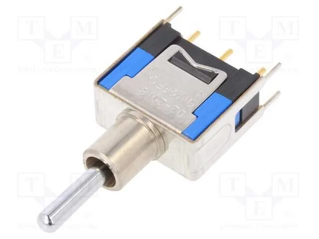 Interruptor: de Alavanca, Pos: 3, Sp3t, (On)-Off-(On), 0,1a/48vac