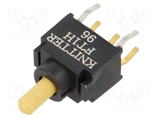 Interruptor: de Alavanca, Pos: 3, Sp3t, (On)-Off-On, 0,15a/28vdc