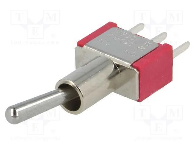 Interruptor: de Alavanca, Pos: 2, Spdt, On-On, 5a/125vac, 5a/28vdc