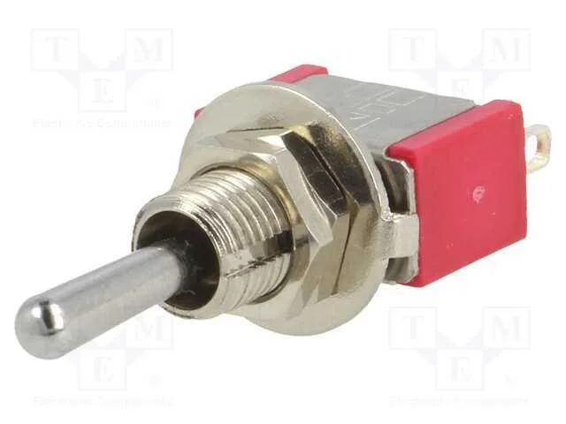 Interruptor: de Alavanca, Pos: 3, Sp3t, On-Off-On, 5a/125vac