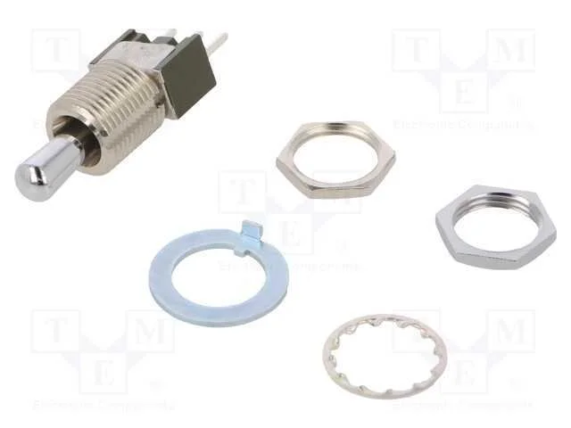 Interruptor: de Alavanca, Pos: 3, Spdt, On-Off-(On), 6a/125vac