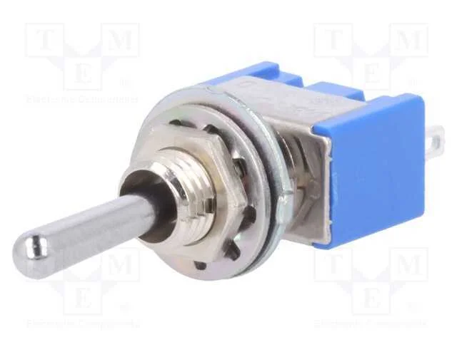 Interruptor: de Alavanca, Pos: 3, Sp3t, On-Off-(On), 6a/125vac
