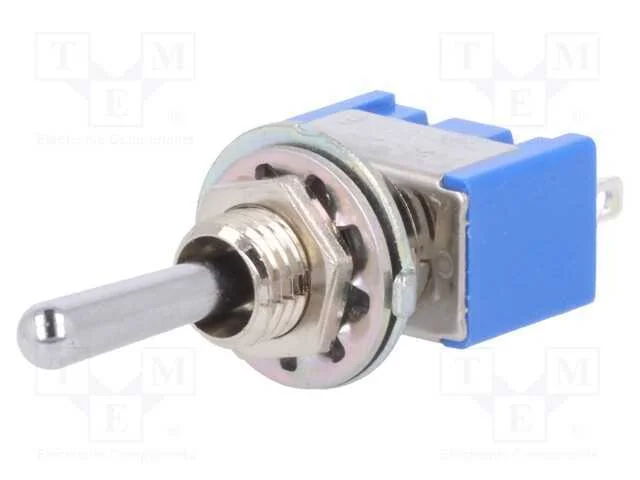 Interruptor: de Alavanca, Pos: 3, Sp3t, (On)-Off-(On), 6a/125vac