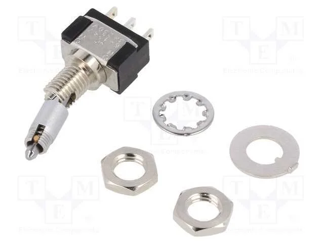 Interruptor: de Alavanca, Pos: 2, Spdt, On-On, 6a/125vac, 6a/6vdc