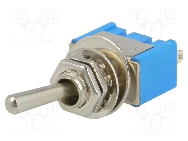 Interruptor: de Alavanca, Pos: 2, Spdt, On-On, 3a/250vac, -25&divide;85c