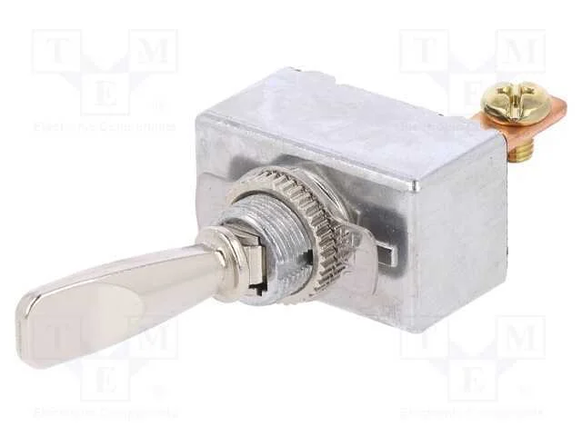 Interruptor: de Alavanca, Pos: 2, Spst, On-Off, 50a/12vdc, -20&divide;85c