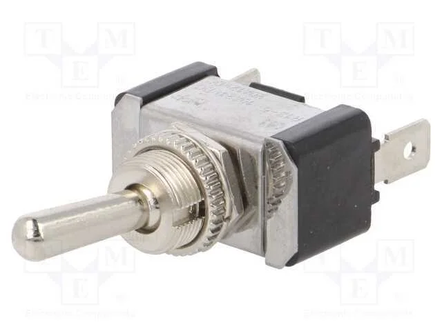 Interruptor: de Alavanca, Pos: 2, Spst, On-Off, 20a/12vdc, 0&divide;65c