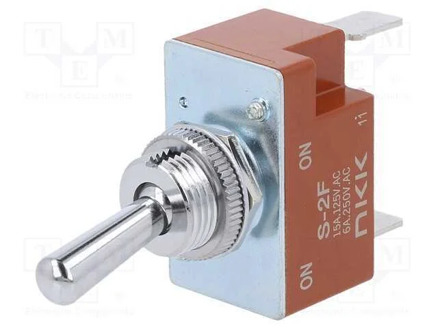 Interruptor: de Alavanca, Pos: 2, Spdt, On-On, 20a/125vac, -10&divide;70c