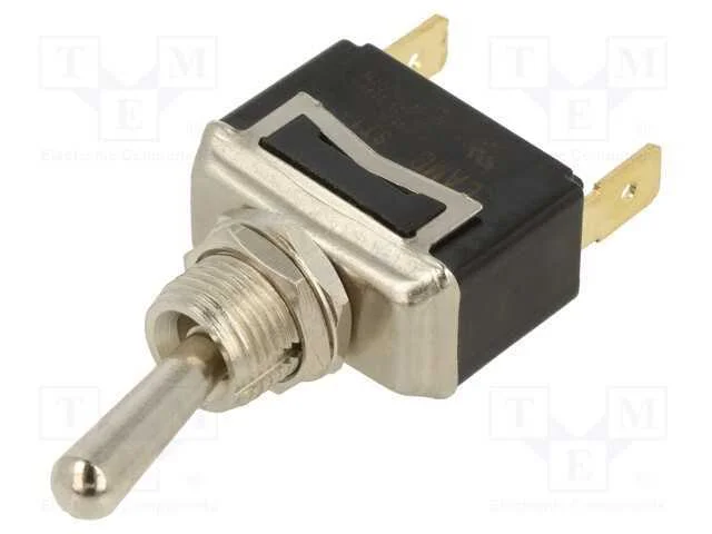 Interruptor: de Alavanca, Pos: 2, Spst-No, On-Off, 15a/277vac, St1