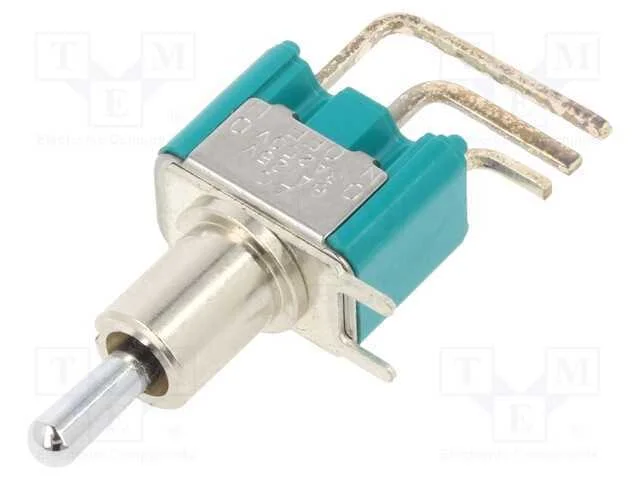 Interruptor: de Alavanca, Pos: 3, Spdt, On-Off-On, 6a/125vac, 20mo