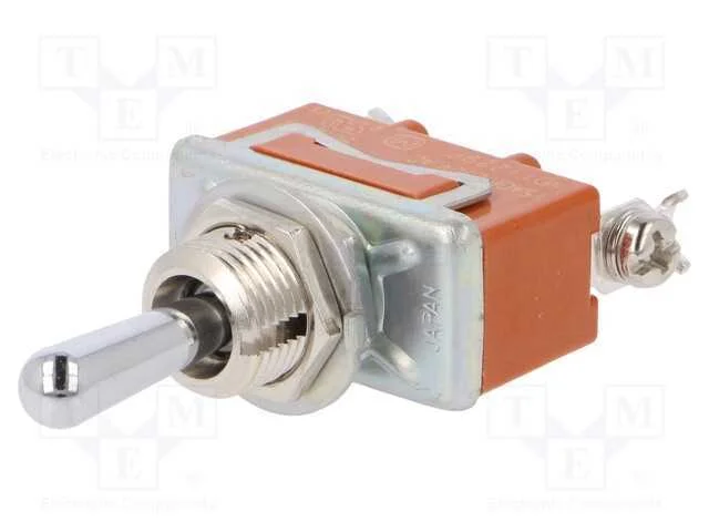 Interruptor: de Alavanca, Pos: 3, Sp3t, On-Off-On, 15a/250vac