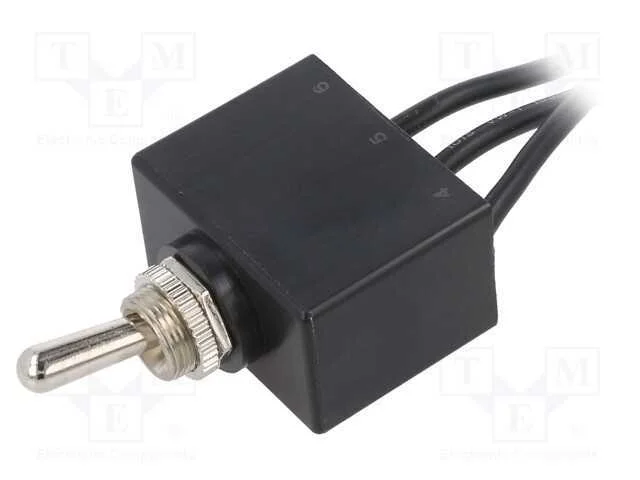 Interruptor: de Alavanca, Pos: 2, Spdt, On-On, 25a/12vdc, -40&divide;85c