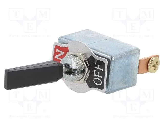 Interruptor: de Alavanca, Pos: 2, Spst, On-Off, 50a/12vdc, -20&divide;85c