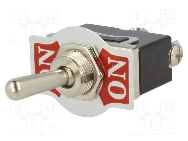 Interruptor: de Alavanca, Pos: 2, Spdt, On-On, 10a/250vac, -25&divide;85c