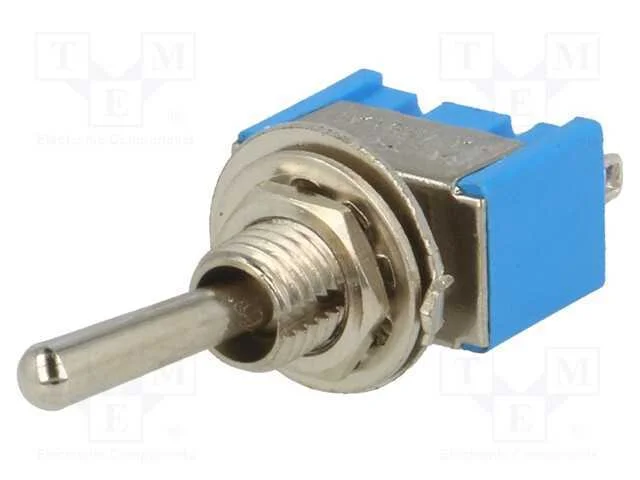 Interruptor: de Alavanca, Pos: 2, Spdt, On-On, 3a/250vac, -25&divide;85c