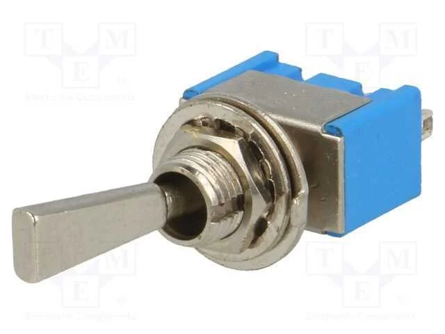 Interruptor: de Alavanca, Pos: 2, Spdt, On-On, 3a/250vac, -25&divide;85c
