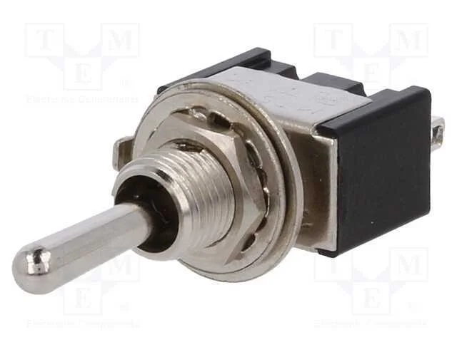Interruptor: de Alavanca, Pos: 3, Sp3t, (On)-Off-(On), 3a/250vac
