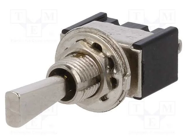 Interruptor: de Alavanca, Pos: 3, Sp3t, (On)-Off-(On), 3a/250vac