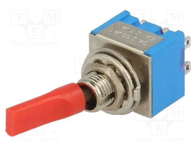Interruptor: de Alavanca, Pos: 2, Dpdt, On-On, 3a/250vac, -25&divide;85c