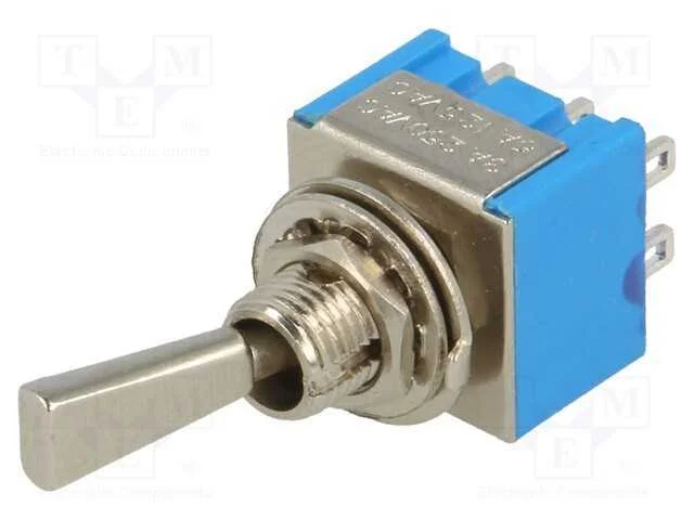 Interruptor: de Alavanca, Pos: 2, Dpdt, On-On, 3a/250vac, -25&divide;85c