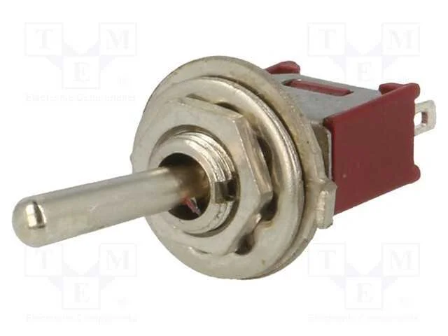 Interruptor: de Alavanca, Pos: 3, Sp3t, On-Off-On, 1a/250vac, 20mo
