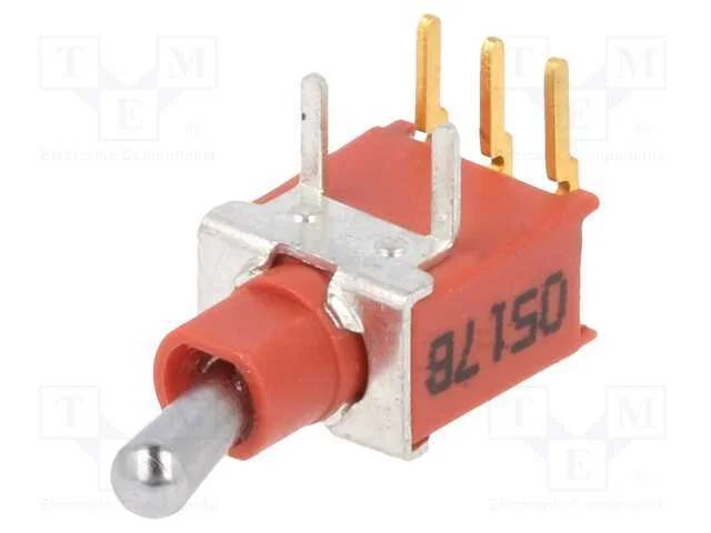 Interruptor: de alavanca, Pos: 2, SPDT, ON-ON, 0,.