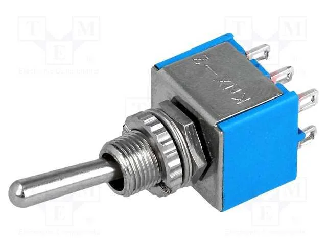 Interruptor: de Alavanca, Pos: 2, Dpdt, On-On, 3a/250vac, -55&divide;85c