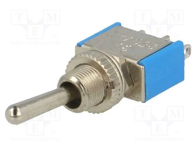 Interruptor: de Alavanca, Pos: 3, Sp3t, On-Off-On, 3a/250vac, 20mo