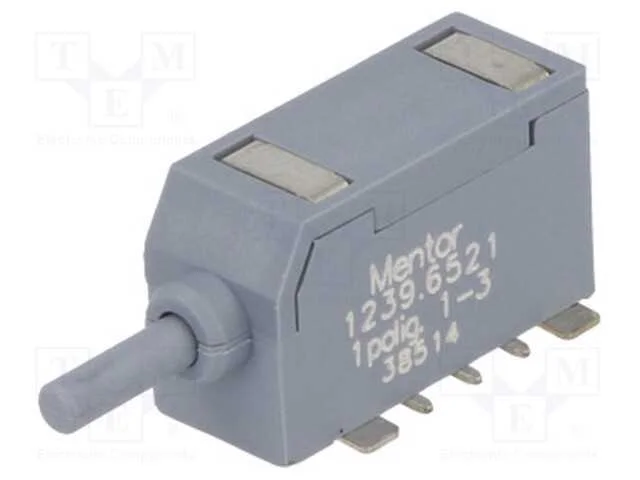 Interruptor: de press&atilde;o, Pos: 2, SPDT, 0,5A/60VAC.