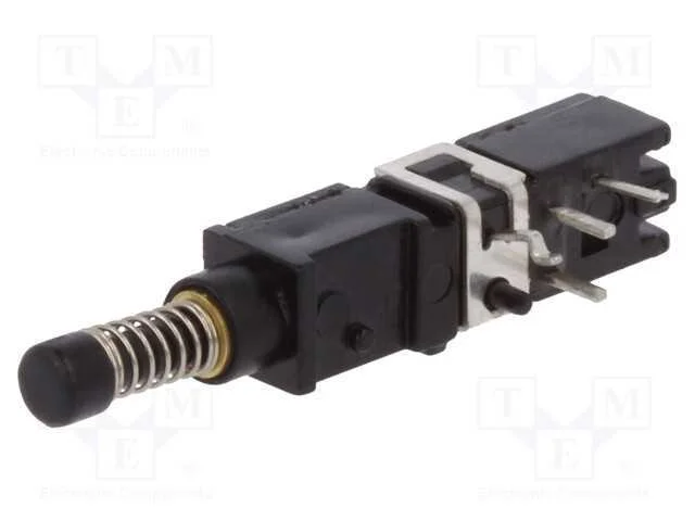 Interruptor: de press&atilde;o, Pos: 2, SPDT, 0,5A/60VAC.