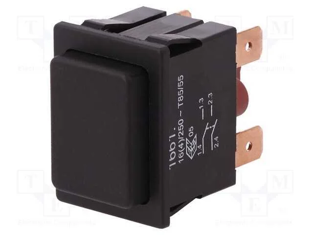 Interruptor: de press&atilde;o, Pos: 2, DPST-NO, 16A/250.